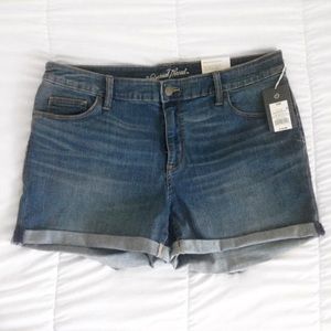 Blue Jean Universal Thread Midi Shorts